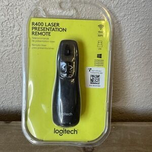 Logitech R400 Laser Presentation Remote NIB